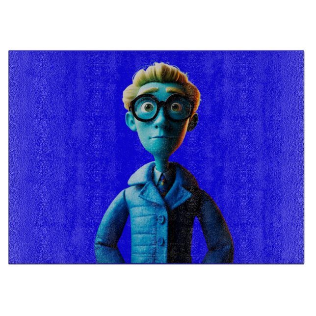 Découper Qui vous regarde Planche à verre (Devant)