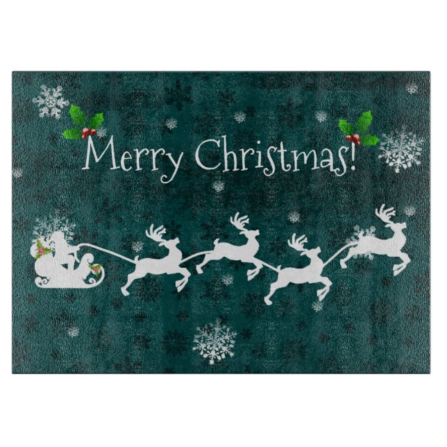Découper Turquoise Père Noël - Planche à coudre à coudre à  (Devant)