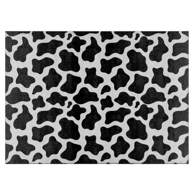 Découper Vache de la planche à verre (Devant)