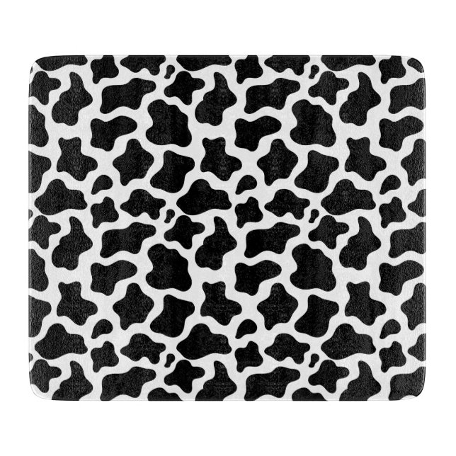 Découper Vache de la planche à verre (Devant)