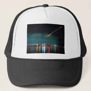Découverte au-dessus de casquette de West Palm
