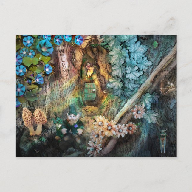 Découverte, cartes postales (Devant)