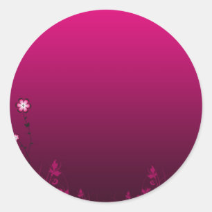 Découvrez des Stickers Rond Classique De Haute Qua