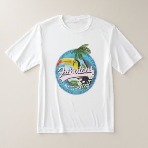 découvrez le fabuleux T-Shirt du logo argentin