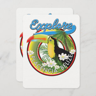 Découvrez le logo de voyage de Placencia Belize