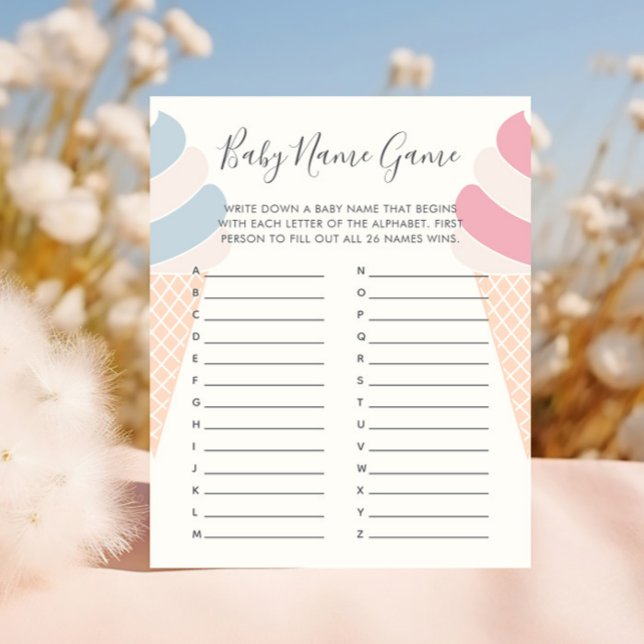 Découvrez le nom de bébé avec un thème de glace wa (Créateur téléchargé)