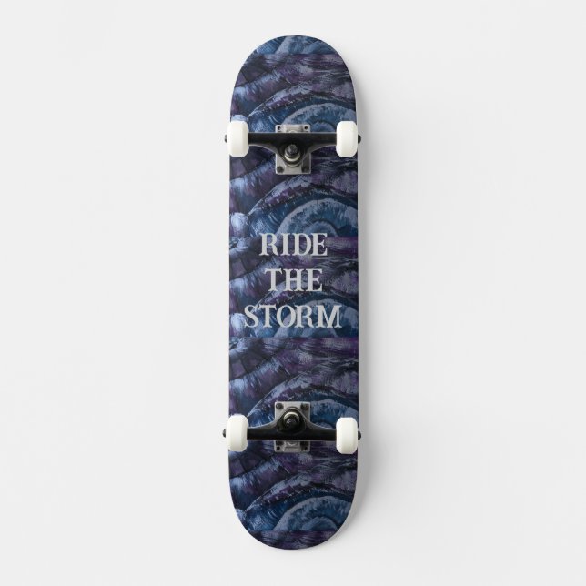 DÉCOUVREZ LE SKATEBOARD STORM PAR PAULA REILLY DES (Recto)