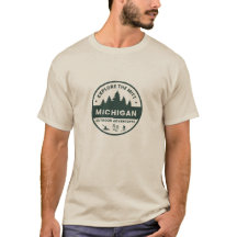 Découvrez Le T-Shirt Mitt, Michigan Mens