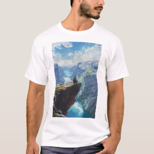 Découvrez le T-shirt Trolltunga de Norvège