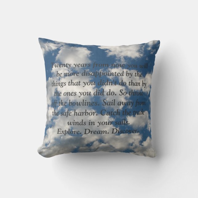 Découvrez les coussins (Recto)