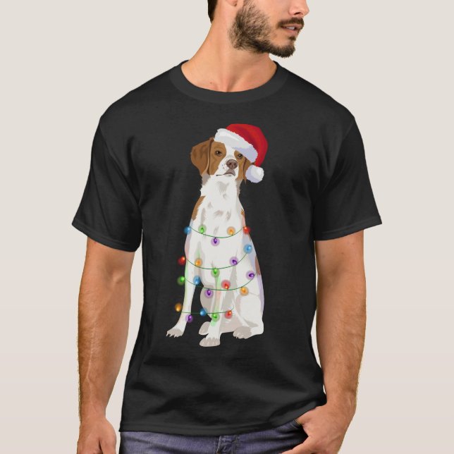 Découvrez mes autres T-shirts Brittany Dog - BRITT (Devant)