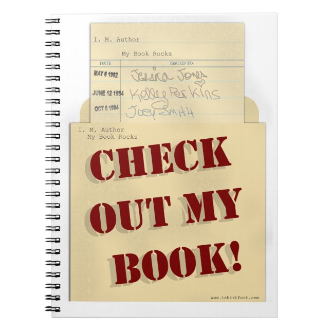 Découvrez Mon Livre Auteur Promo Fun Logo (Devant)