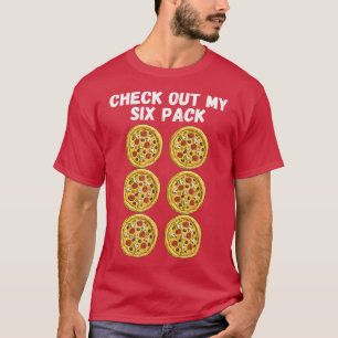 Découvrez Mon T-shirt Pizza Six Pack
