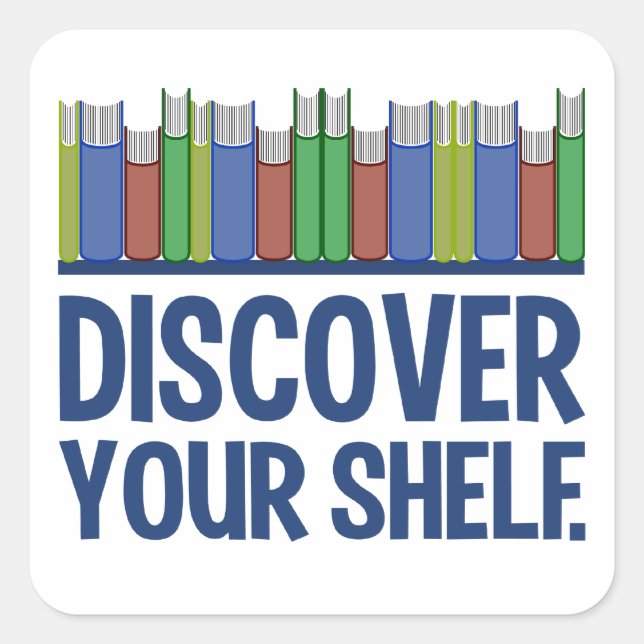 Découvrez vos autocollants Shelf (Devant)