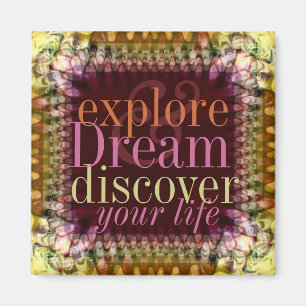 découvrez votre vie Magnet