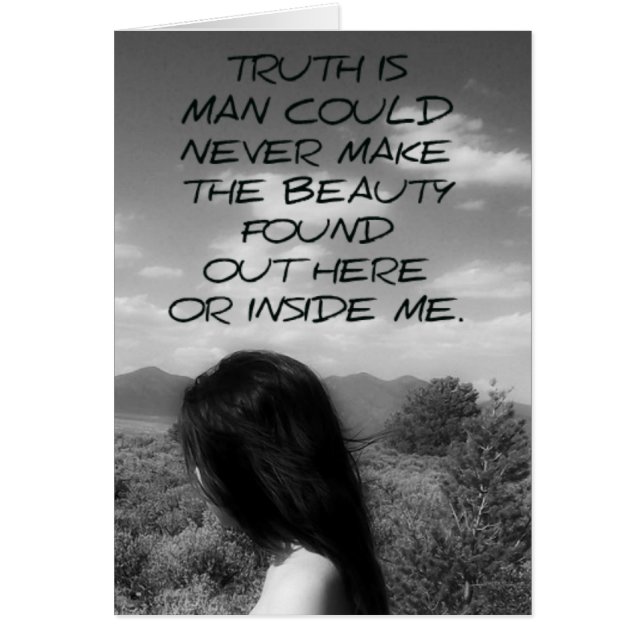 Découvrir la beauté intérieure (Devant)