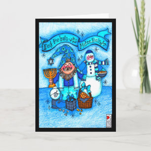 Découvrir les Halls avec carte de boules Matzo