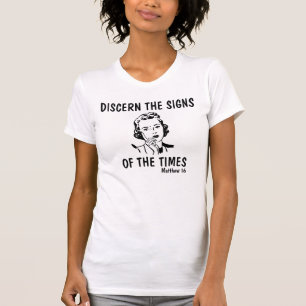 Découvrir les signes des temps, Matthew 16 T-shirt