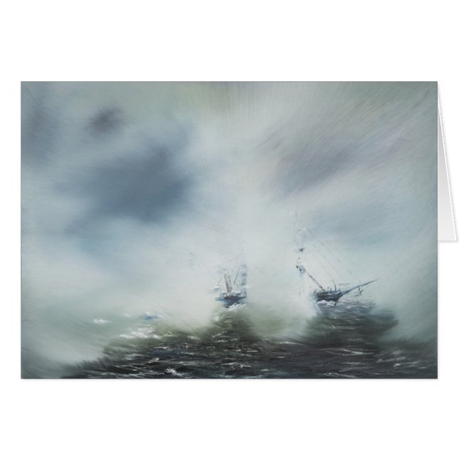 Découvrir une clairière dans la brume marine Capit (Devant horizontal)