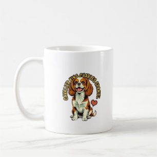Décret royal : Tasse à café Cavalier King Charles