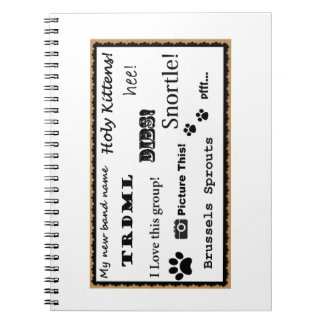 Décrivez ceci ! carnet