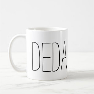 Deda Coffee Mug (Gauche)