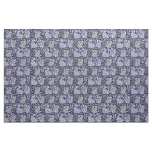 Dedham Blue & White Rabbit céramique Tile Tissu A