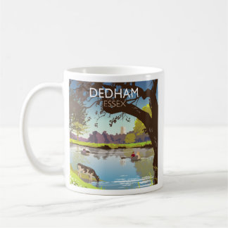 Dedham, Essex Café Mug