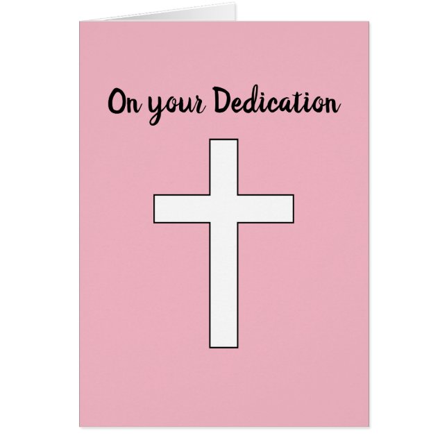 Dédication (Devant)