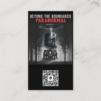 DEE - Cartes de visite paranormal