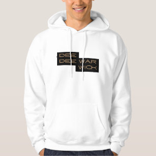 Dee Dee Warwick Brown noir Sweat - shirt à capuche