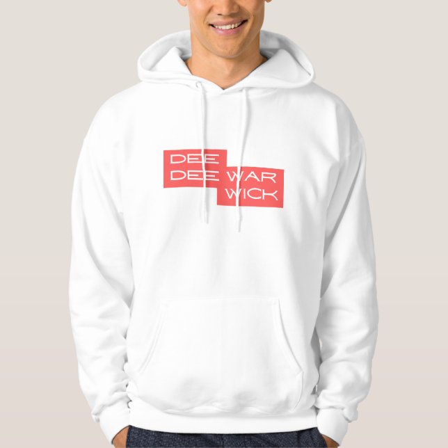 Dee Dee Warwick Coral Sweat - shirt à capuche des  (Devant)