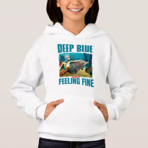 Deep Blue et en pleine forme Sirène et Dauphin