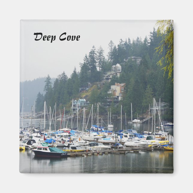 Deep Cove, North Vancouver Magnet (Devant)