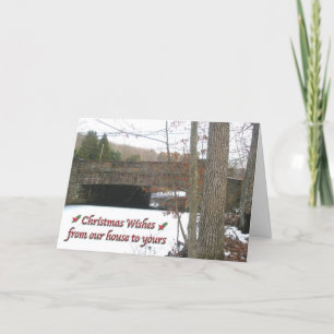 Deep Creek Notre maison à votre joyeux carte de No