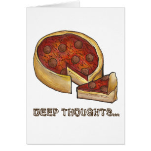 Deep Dish Thèmes Chicago Pepperoni Pizza Foodie