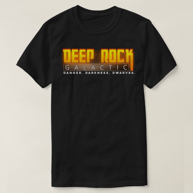 Deep Rock Galactic Essential T-Shirt (Design devant)