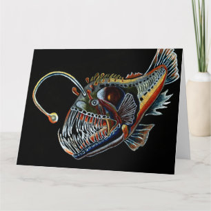 Deep Sea Angler Fish toutes les occasions carte de