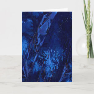 "Deep Waters #1" Résumé Design Carte de voeux