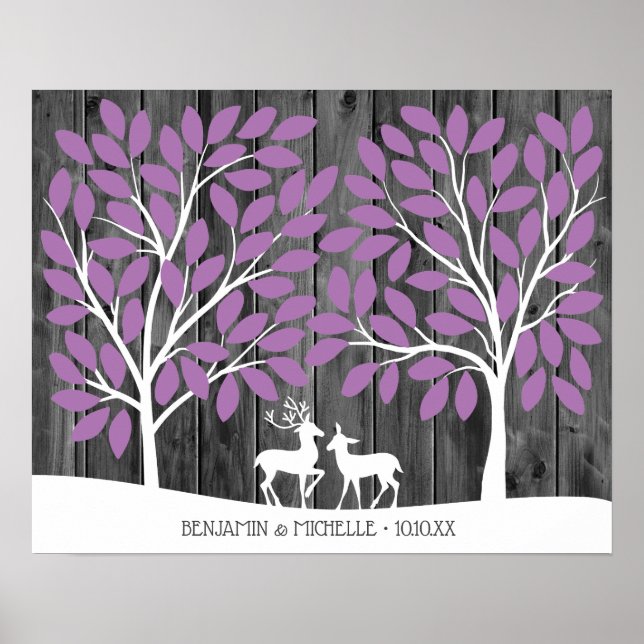 Deer - 100 Signature Livre d'or Alternative (Devant)