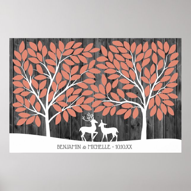 Deer - 150 Signature Livre d'or Alternative (Devant)