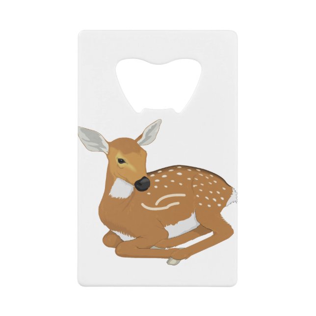 Deer Animal Mammal Spots Resting Wild Nature (Devant)