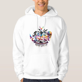 Deer Design Sweat à capuche – Motivation Ne jamais