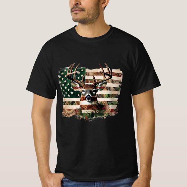 Deer Flag T-Shirt (Devant)