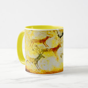 Deer Herd Lascaux - Mug Magique