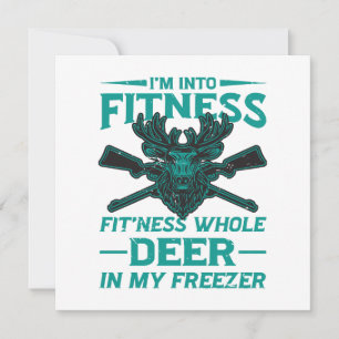 Deer In My Freezer - amateur de chasse