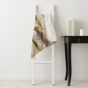 Deer Joyeux Noël et couverture Sherpa du Nouvel An