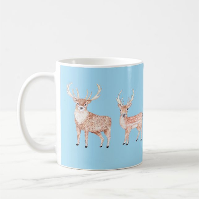 Deer Mug (Gauche)