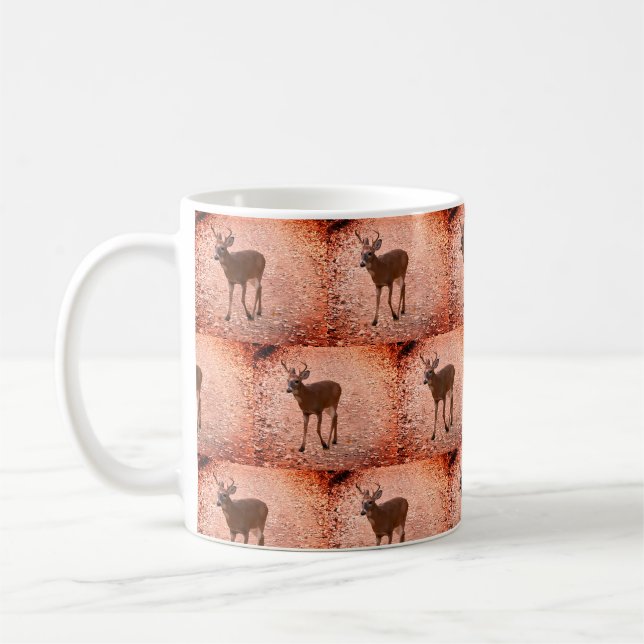 Deer Photo Mug (Gauche)