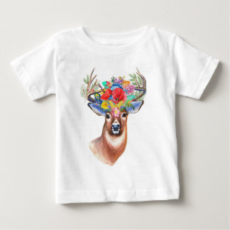 Deer World | Anniversaire - Nom et âge T-shirt